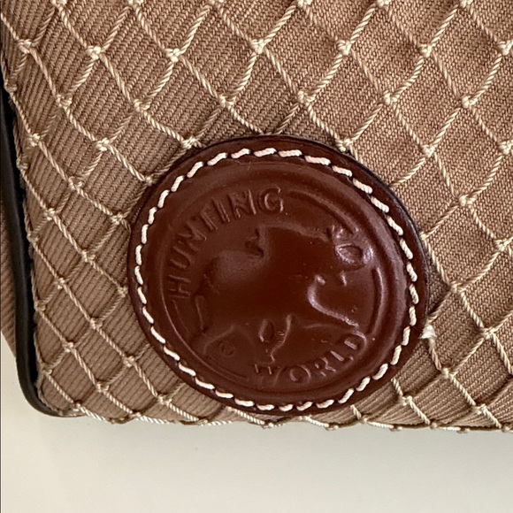 Hunting World Brown/light green Bag with clutch - Picture 13 of 13